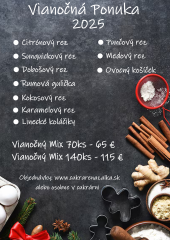 Vianočná krabička Sladká (Koláče 140ks) Vianočná krabička Sladká (Koláče 140ks)